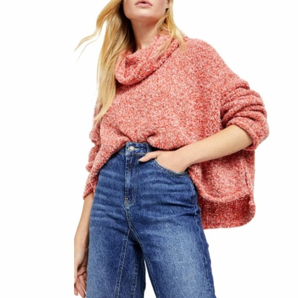 Free People Sweaters - NWT Free People BFF Cowl Neck Sweater Small